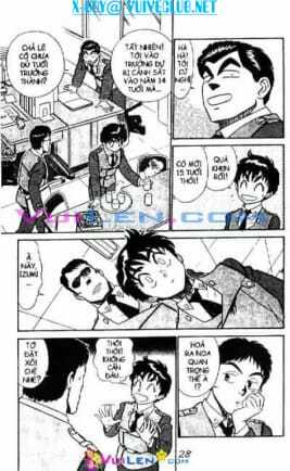 cảnh sát cơ động chapter 6 27