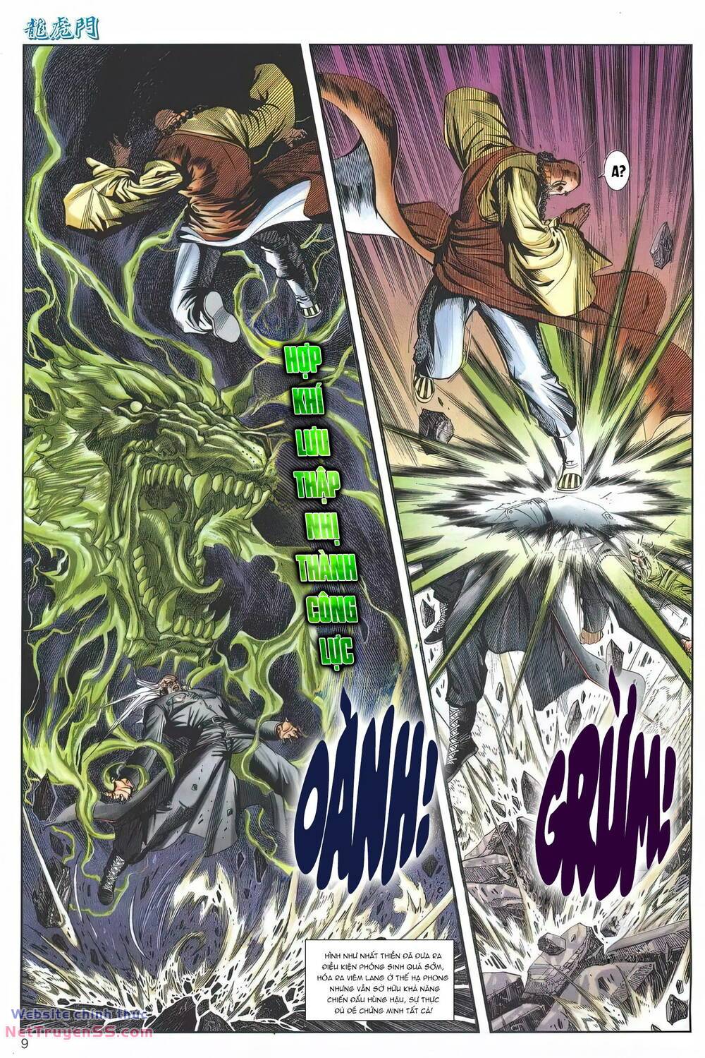 cựu tác long hổ môn chapter 1243 9