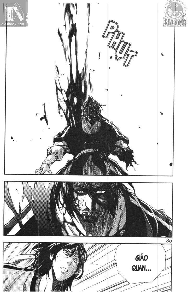 kiếm khách baek dong so chapter 13 9