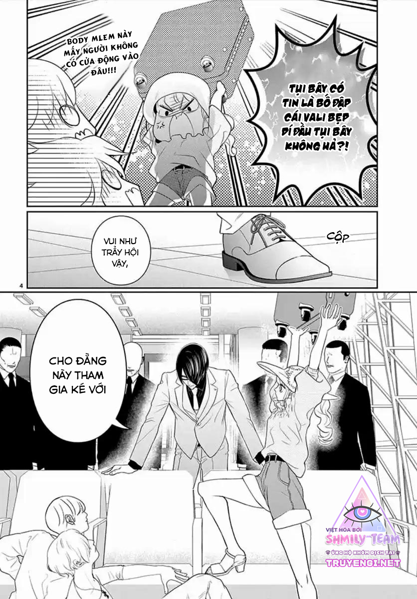 koi to dangan - người tình nguy hiểm chapter 4 6