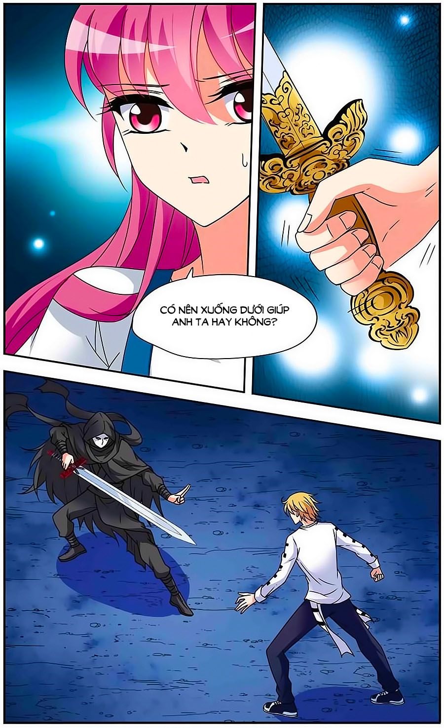 lời nguyền kịch bản chapter 6 20