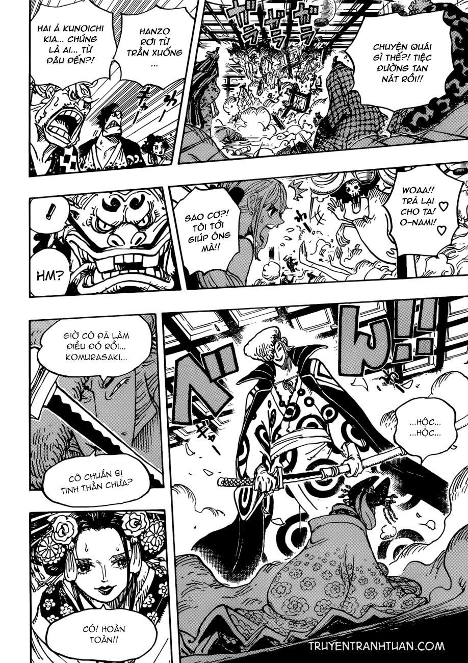 One Piece Chapter 933 - Trang 10