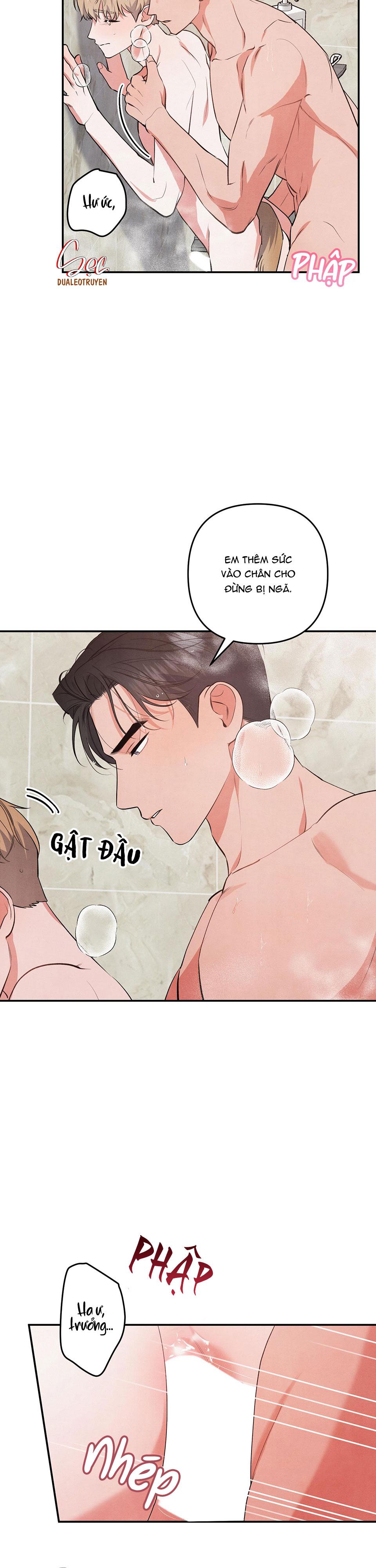 mối quan hệ của thú nhân chapter 52 16