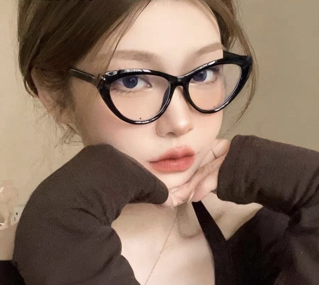 Kính thời trang nữ Mắt mèo thời ulzzang Hàn Quốc