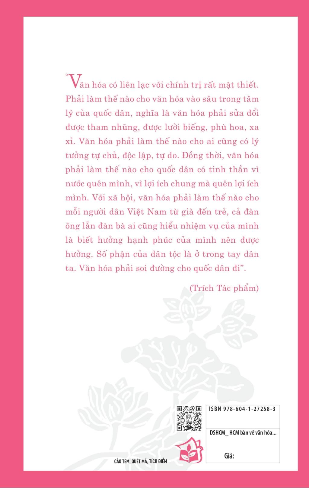 Sách - Di Sản Hồ Chí Minh - Hồ Chí Minh Bàn Về Văn Hóa Nghệ Thuật