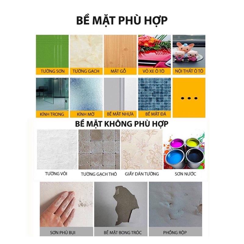 Miếng Dán Nano 2 Mặt Siêu Dính Loại Đẹp - Chống Thấm Chịu Nước Siêu Bền Chắc , Siêu Chịu Lực