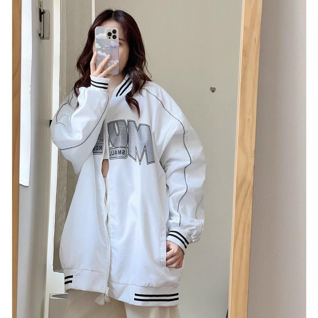 Áo Bomber Jacket Dù 2 Lớp AKKEFP Unisex Nam Nữ