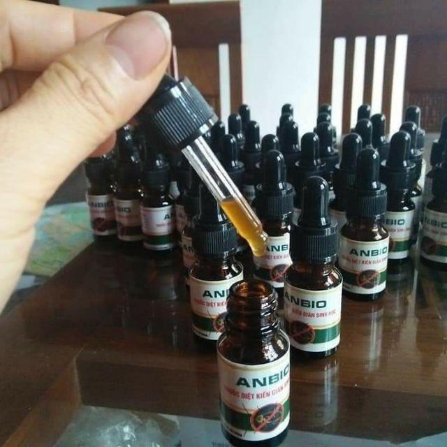 THUỐC DIỆT KIẾN GIÁN Sinh Học ANBIO Chai 10ml Xuất xứ Việt Nam