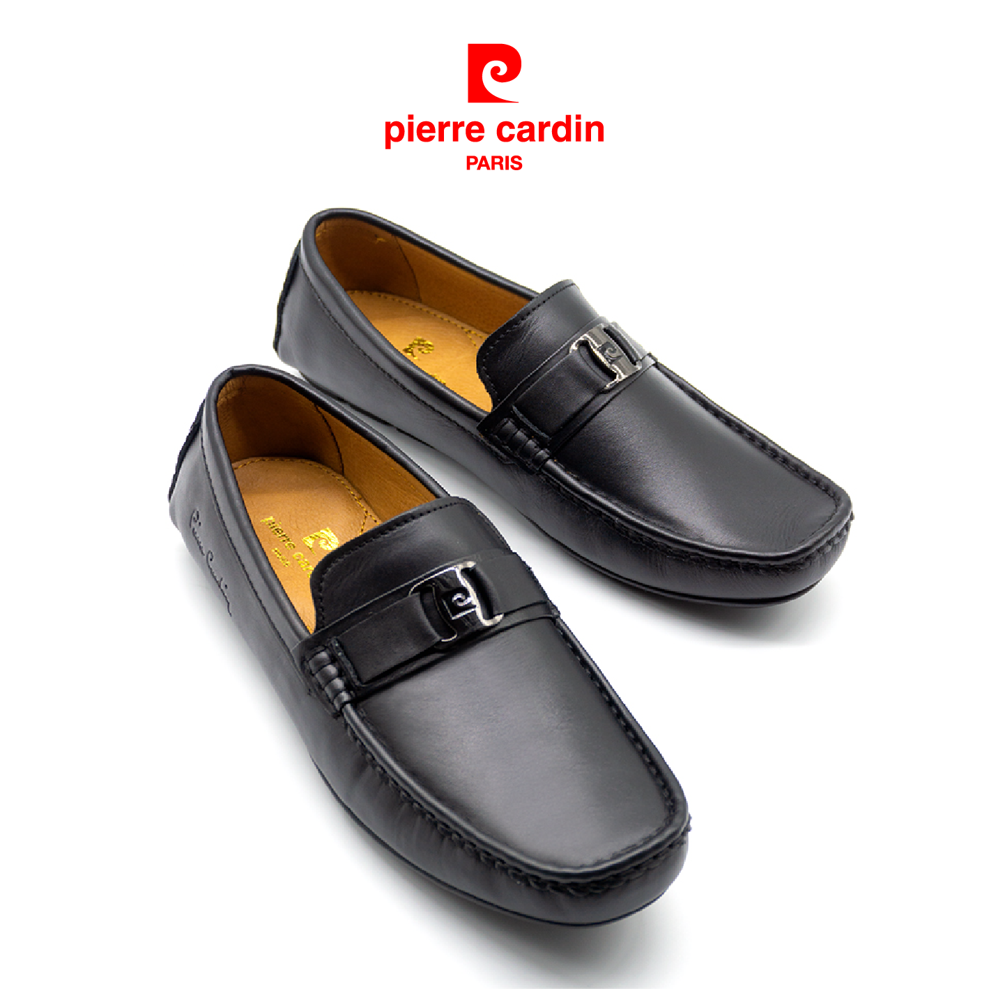 Hình ảnh Giày lười nam Pierre Cardin PCMFWLE 706BLK