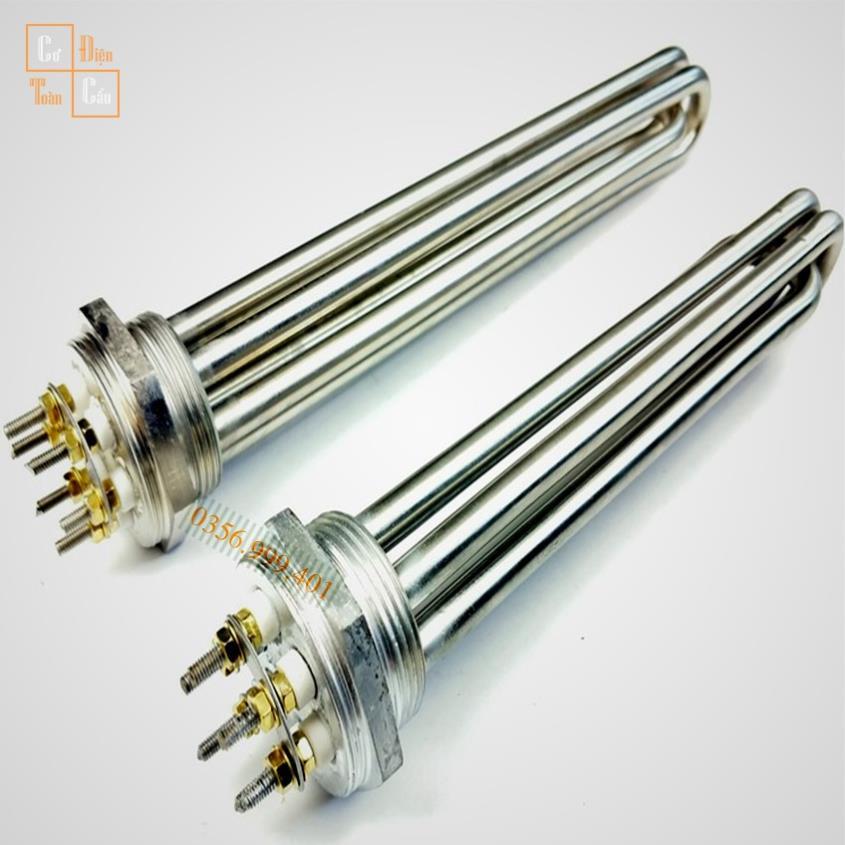 Điện trở đun dầu , điện trở nấu rượu inox 304 40cm