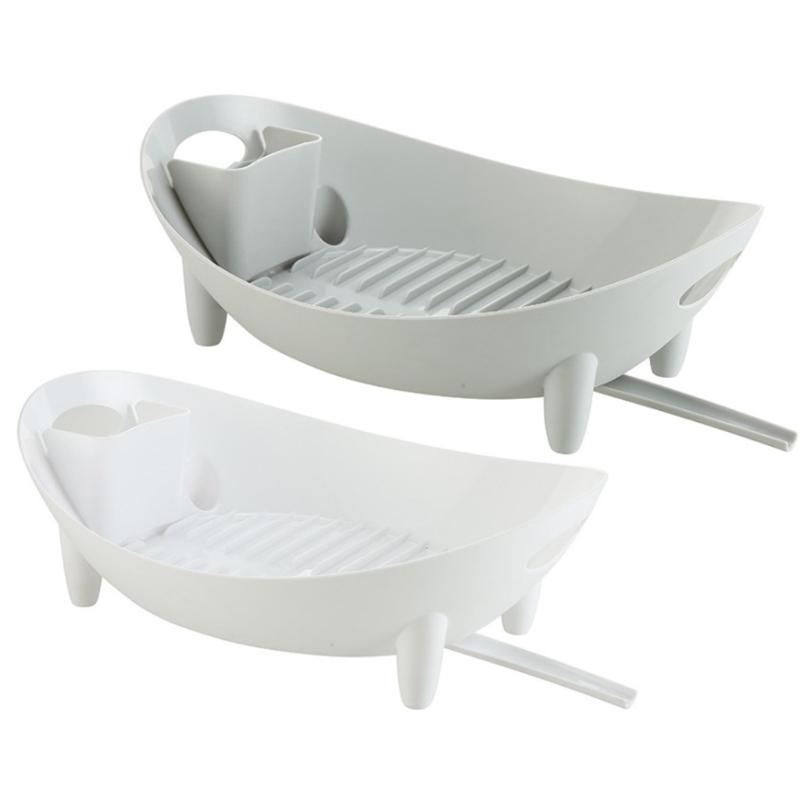 X7AB Món Ăn Phơi Với Dáng Hình Điện Với Dụng Cụ Đựng Đĩa Bát Dao Kéo Lưu Trữ Rổ Đựng Rau Bếp Nhà Tổ Chức