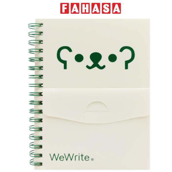 Sổ Lò Xo Read me A6 - Kẻ Ngang - 70 Trang 80gsm - WeWrite 42377 - Màu Xanh Lá