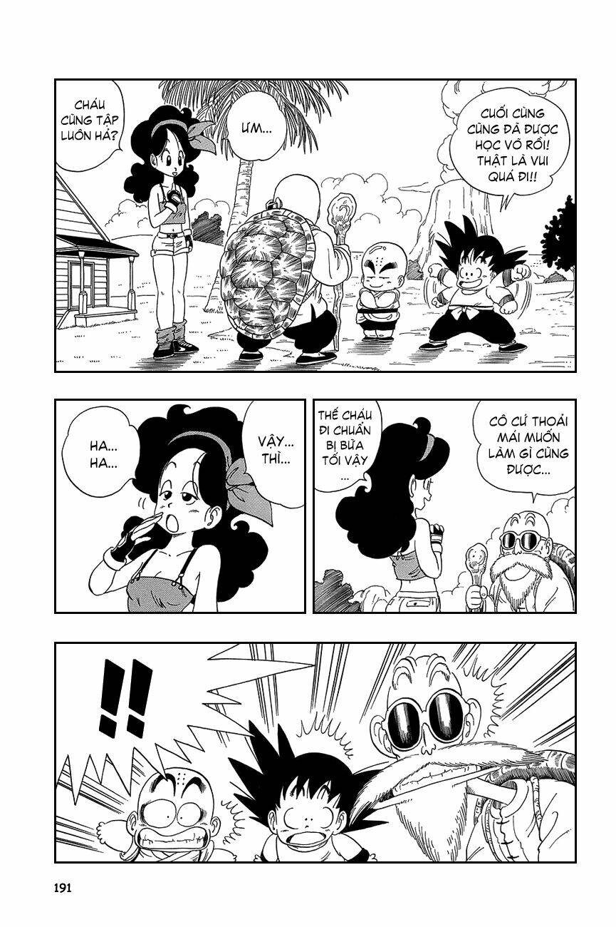 dragon ball - bảy viên ngọc rồng chapter 28 5