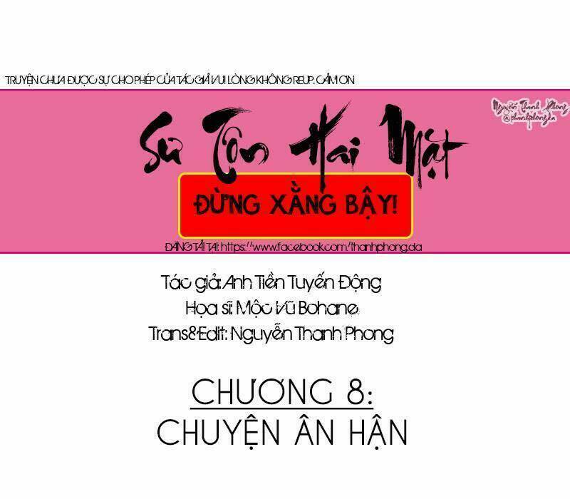 sư tôn hai mặt đừng xằng bậy chapter 8 1