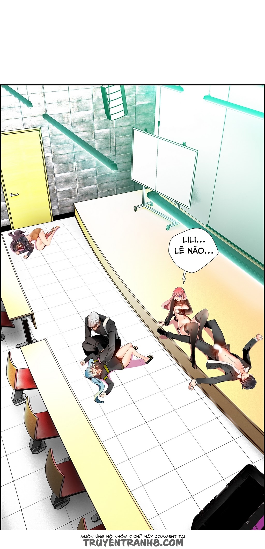 sự ràng buộc của lilith chapter 13 23