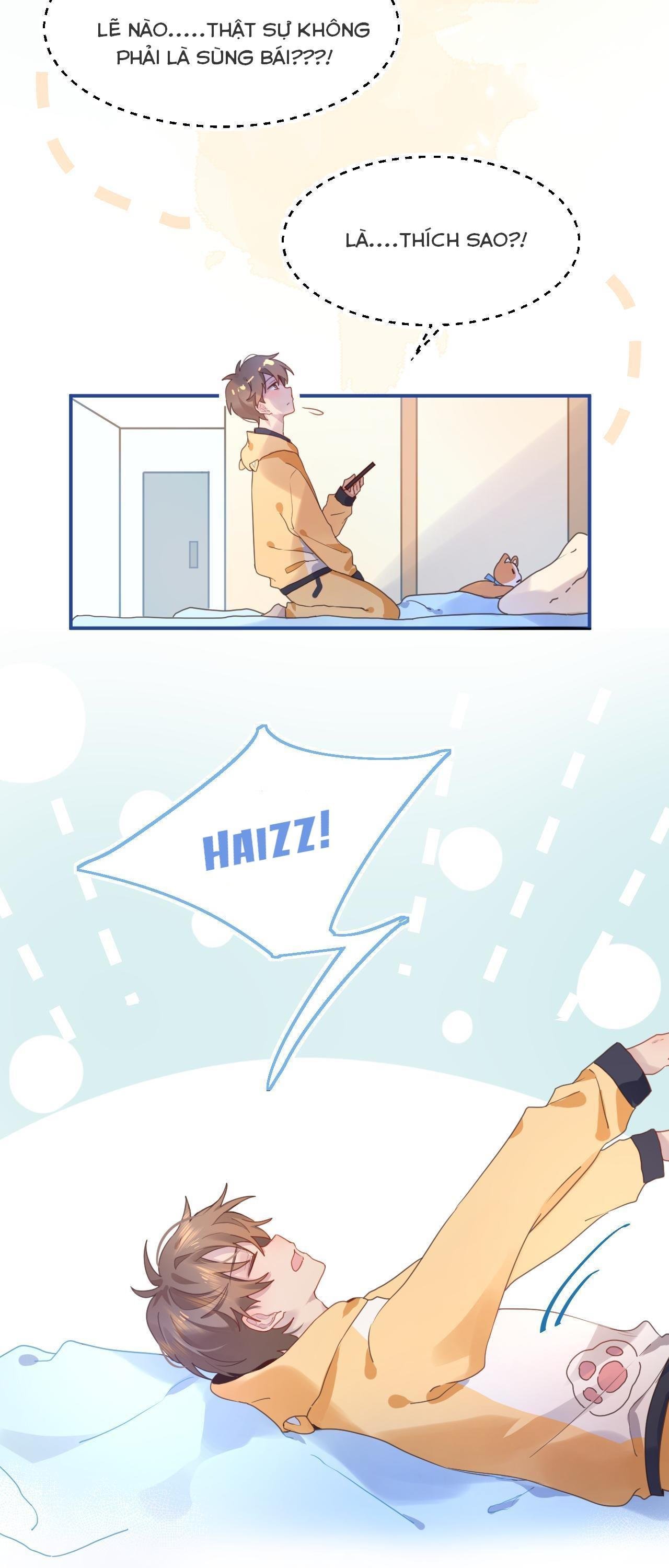 mối tình đầu của cậu ấy lại chính là tôi chapter 17 25