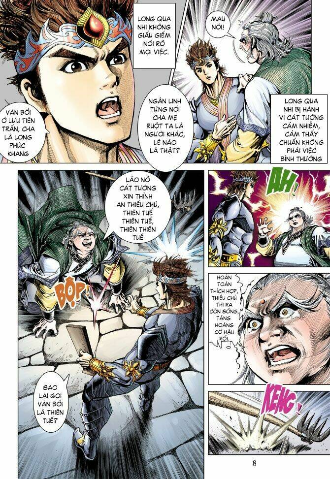 thiên tử truyền kỳ 5 - như lai thần chưởng chapter 87 8