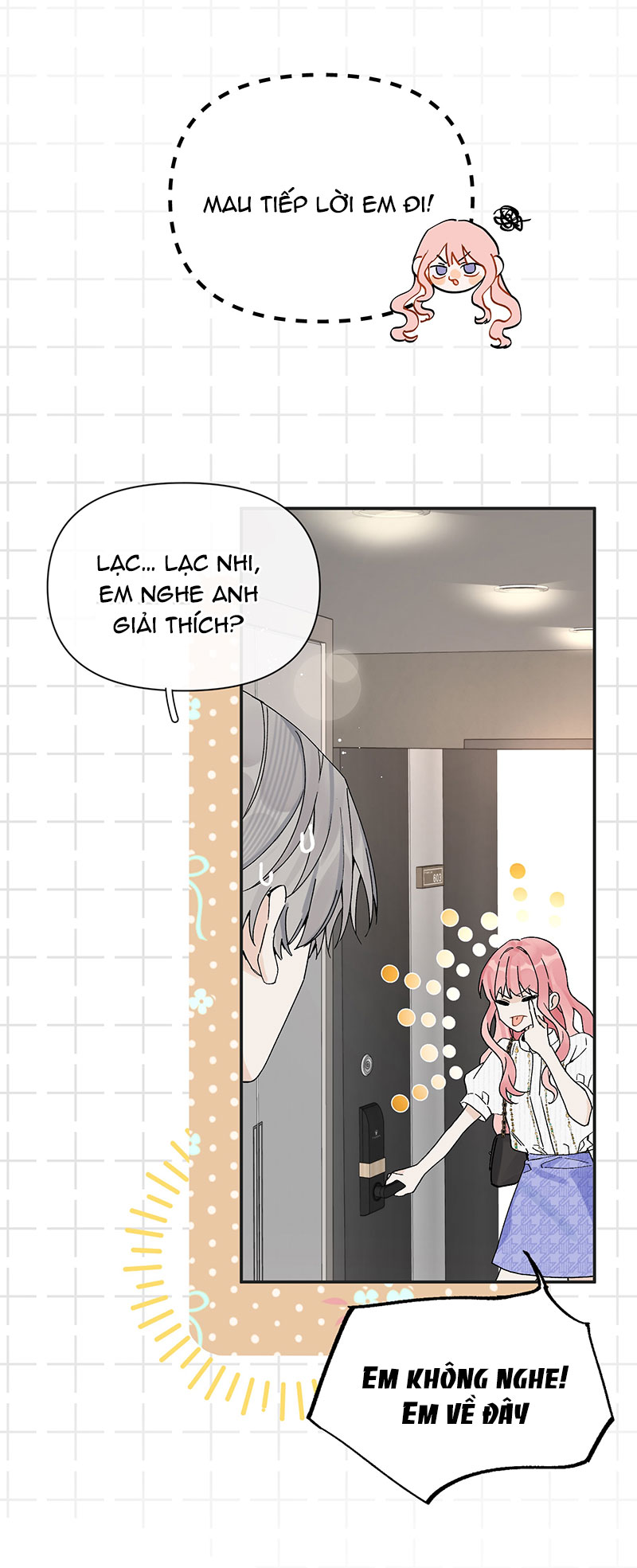 hôm nay anh đã chịu lộ tẩy chưa? chapter 5.1 5