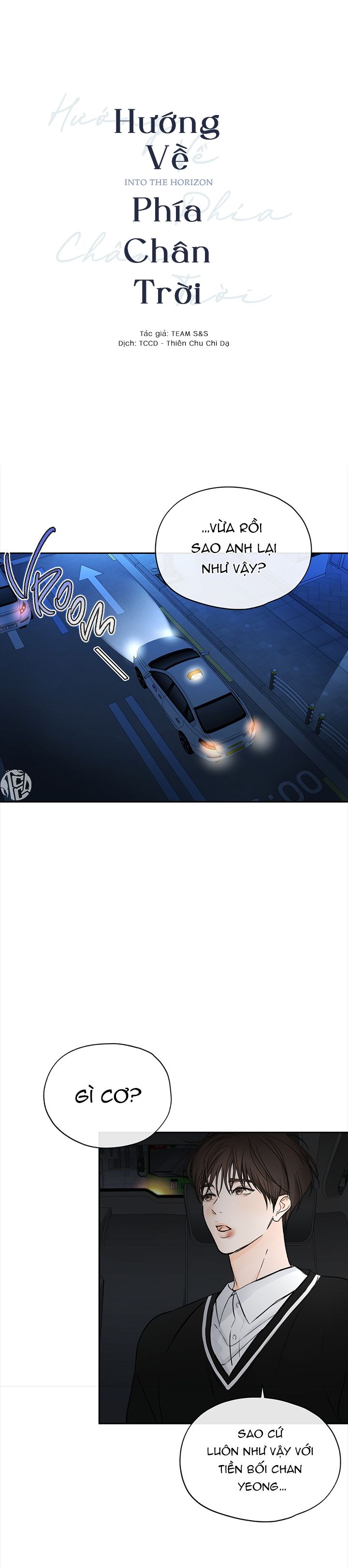 hướng về phía chân trời (into the horizon) chapter 13 12
