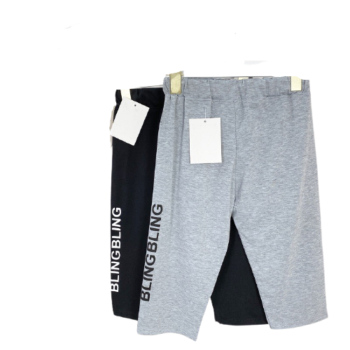 Quần Legging Nữ Dáng Lỡ In Chữ Cạp Cao 2 Màu V022