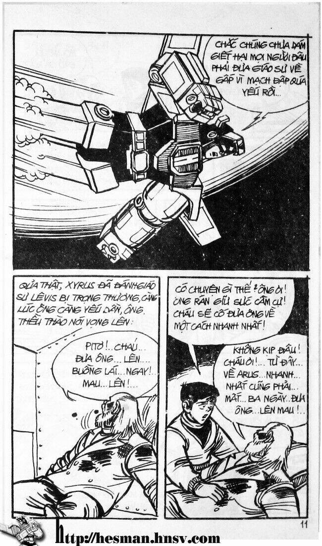 dũng sĩ hesman chapter 92 9