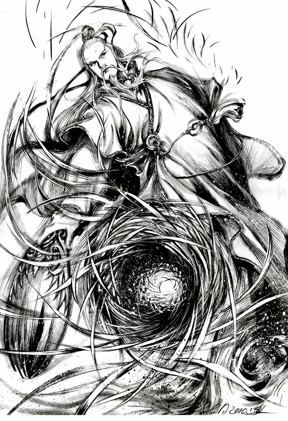 tân tác tứ đại danh bổ chapter 8 35