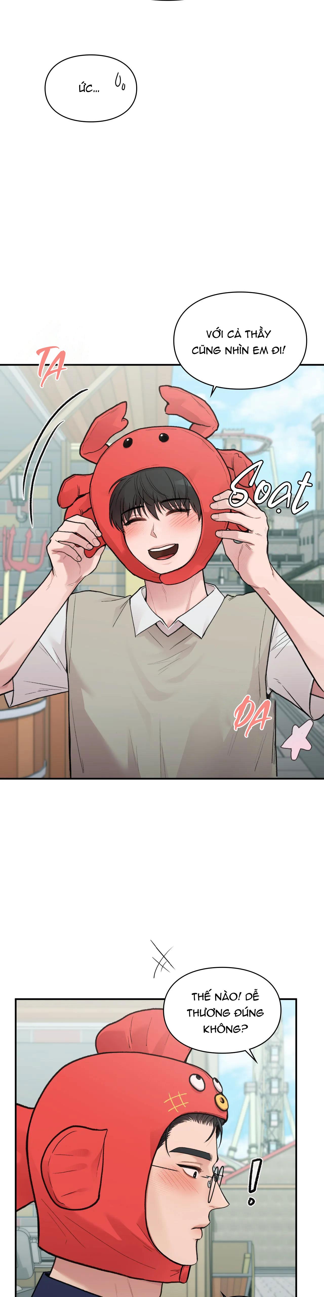 zai đẹp nhưng lại thích dạy đời chapter 16 18