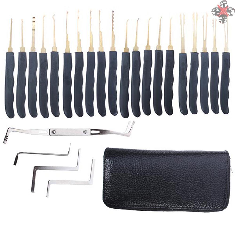 Set 24 Móc Khóa Trong Suốt Đa Dụng Chất Lượng Cao