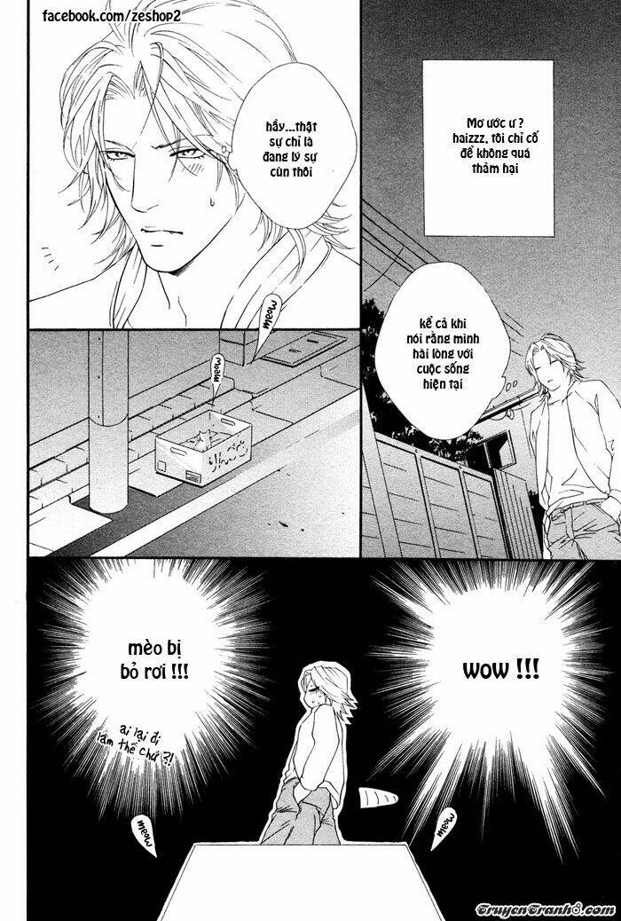 người nuôi mèo và bác sĩ thú y chapter 1 8