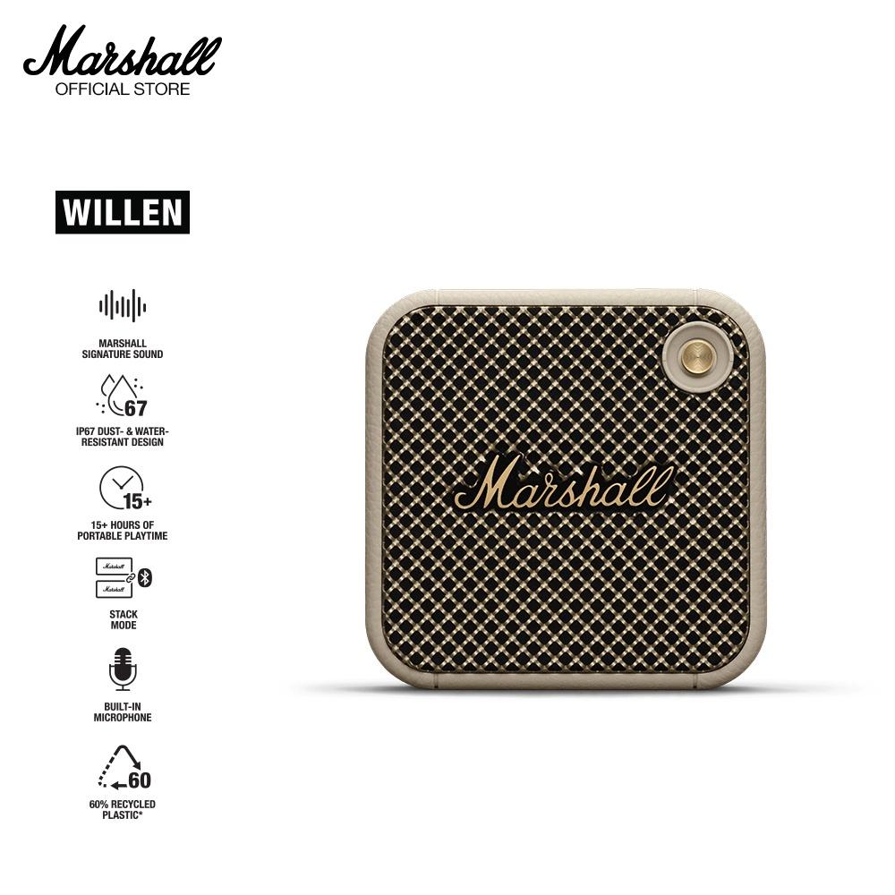 Loa Bluetooth Marshall Willen Portable - Hàng chính hãng