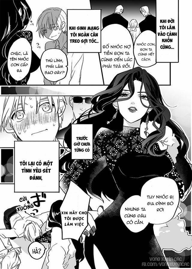 nữ thủ lĩnh nổi hứng nhất thời nhặt một thằng nhóc về, bất đắc dĩ trở thành... chapter 1 3