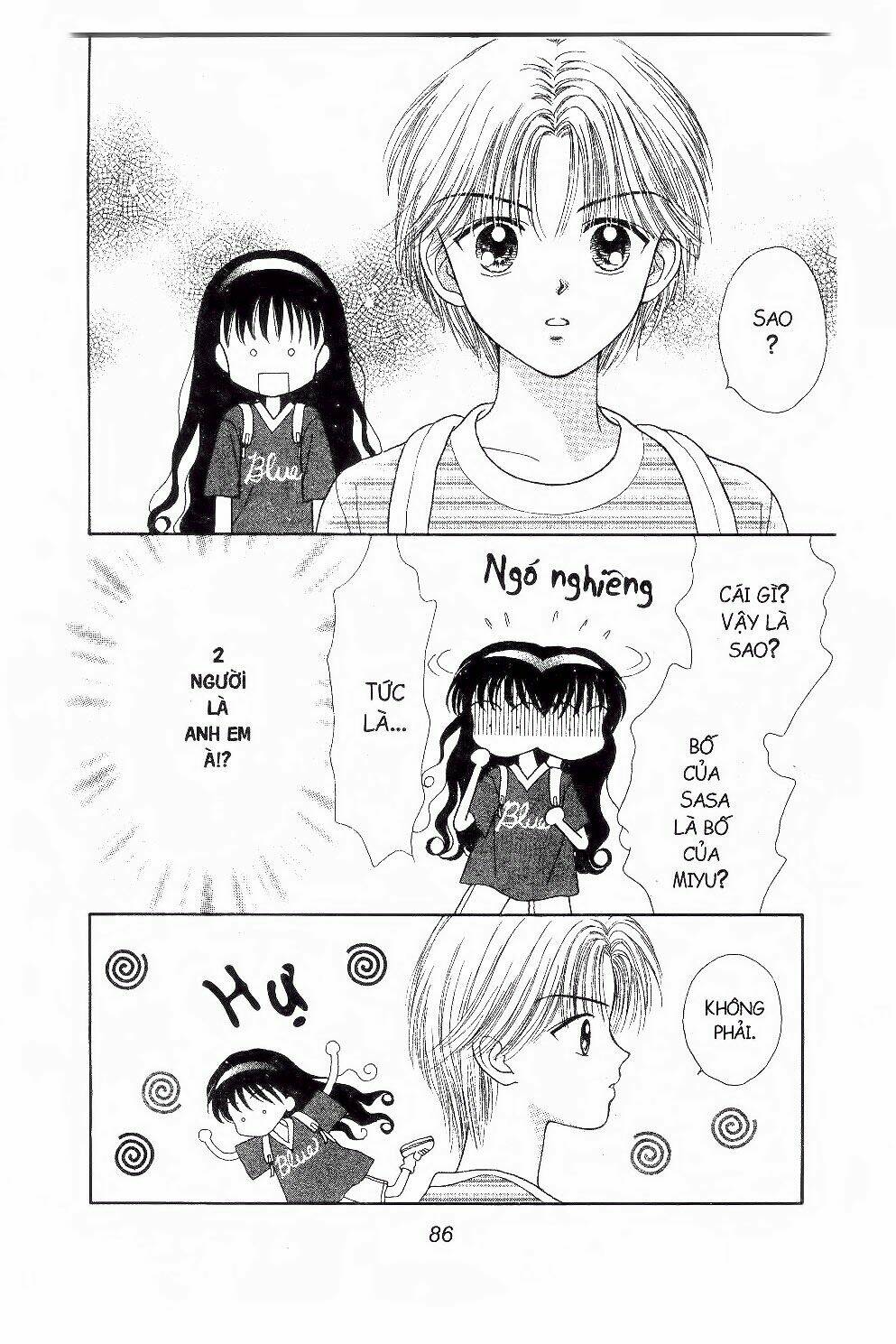 những cô bé bạc hà chapter 9 25