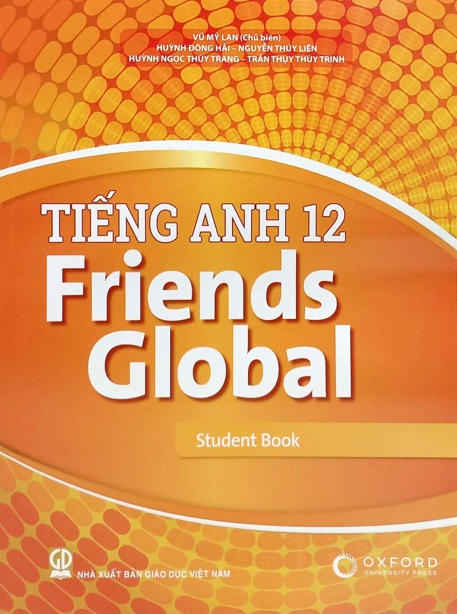 Tiếng Anh 12 Friends Global - Student Book