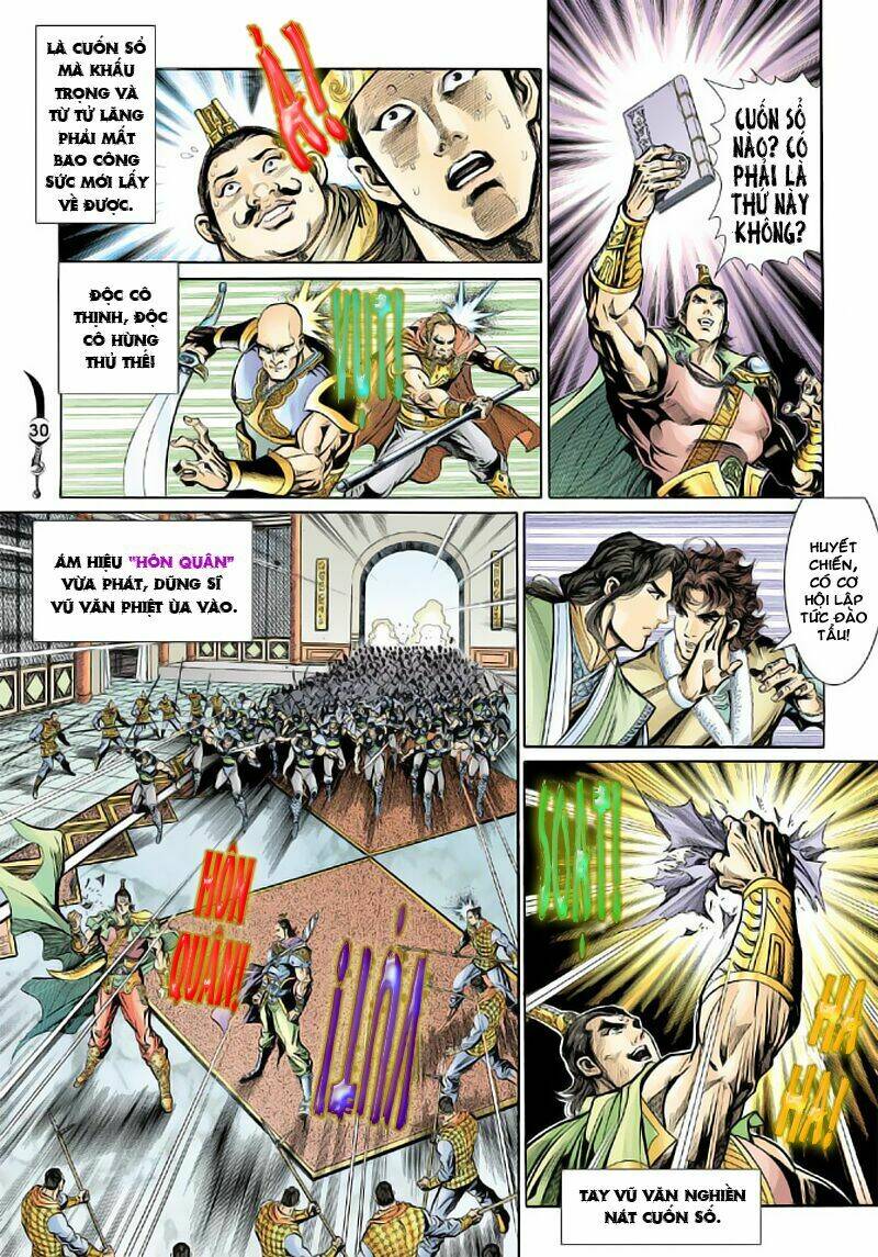 đại đường song long truyện chapter 17 27