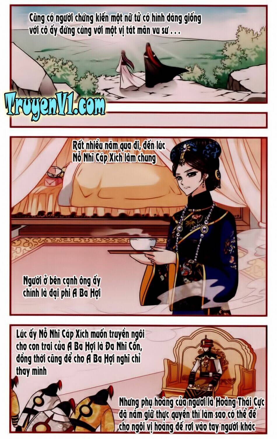 phi đãi nghiên tuyết chapter 61 16