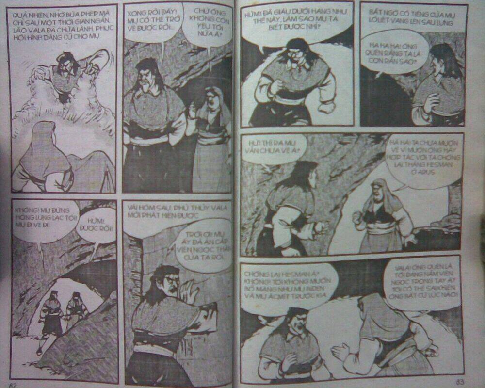 dũng sĩ hesman chapter 58 6