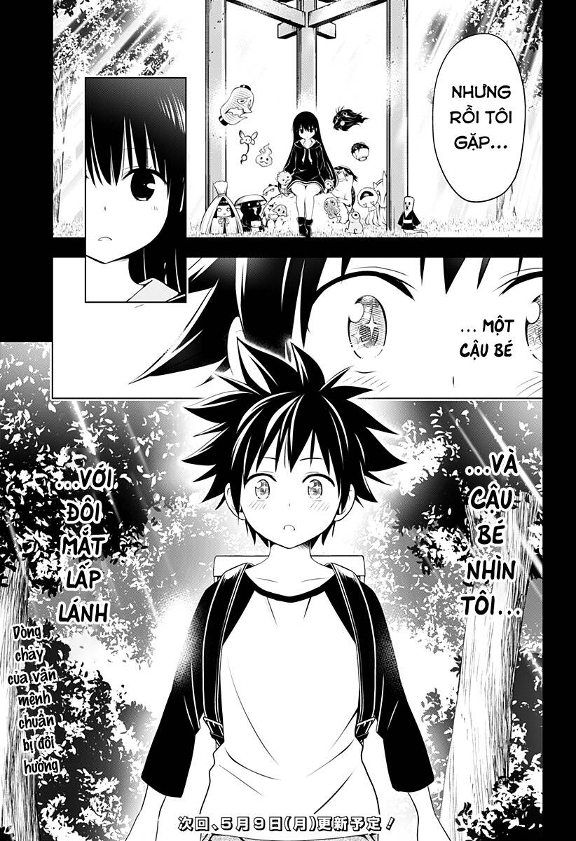 Ayakashi Triangle Chapter 90 - Next Chapter 91