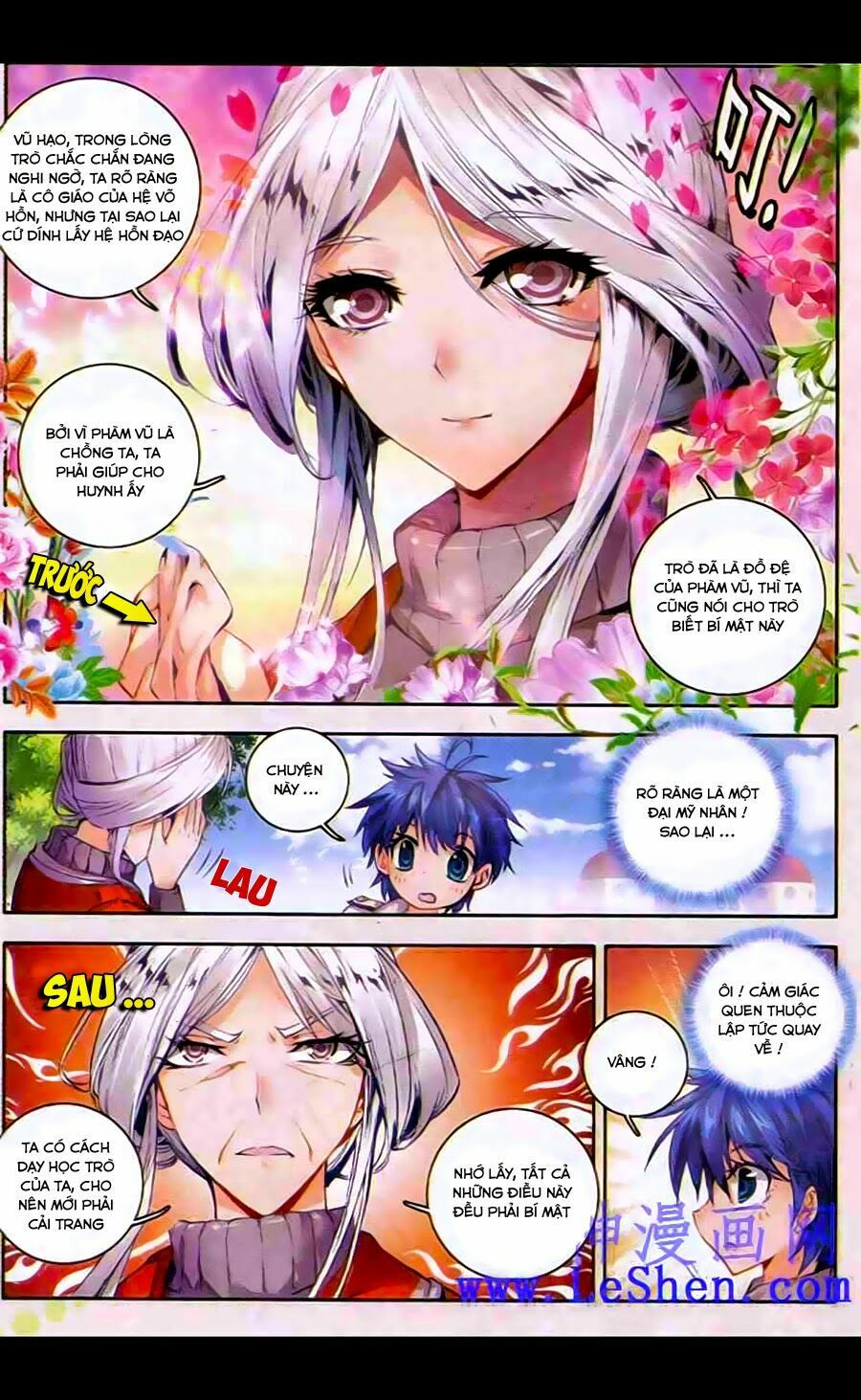 tuyệt thế đường môn - đấu la đại lục 2 chapter 35 19