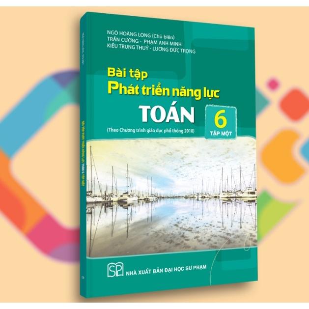 Sách Bài tập phát triển năng lực toán lớp 6 tập 1