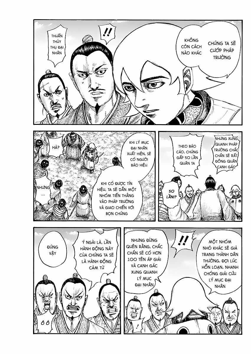 kingdom - vương giả thiên hạ chapter 644 11