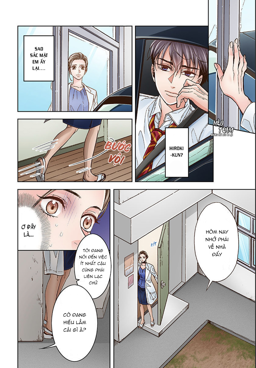 yanagihara-kun bị bệnh nghiện sex chapter 7 22
