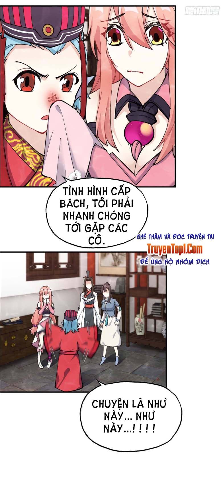 khởi đầu bằng một con côn chapter 98 3