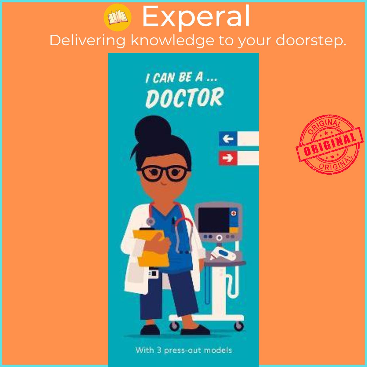 Sách - I Can Be A ... Doctor by Various