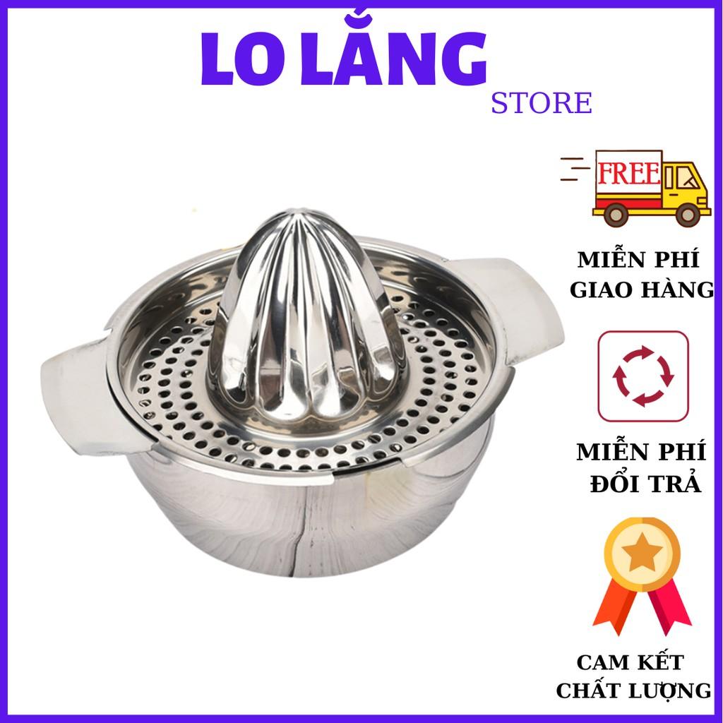 DỤNG CỤ VẮT CAM BẰNG INOX KHÔNG GỈ NHANH SẠCH AN TOÀN