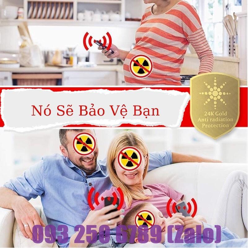 Miếng Dán Dạng Chip Ngăn Bức Xạ Điện Từ- Bảo Vệ Não Bộ Thời Công Nghệ 4.0