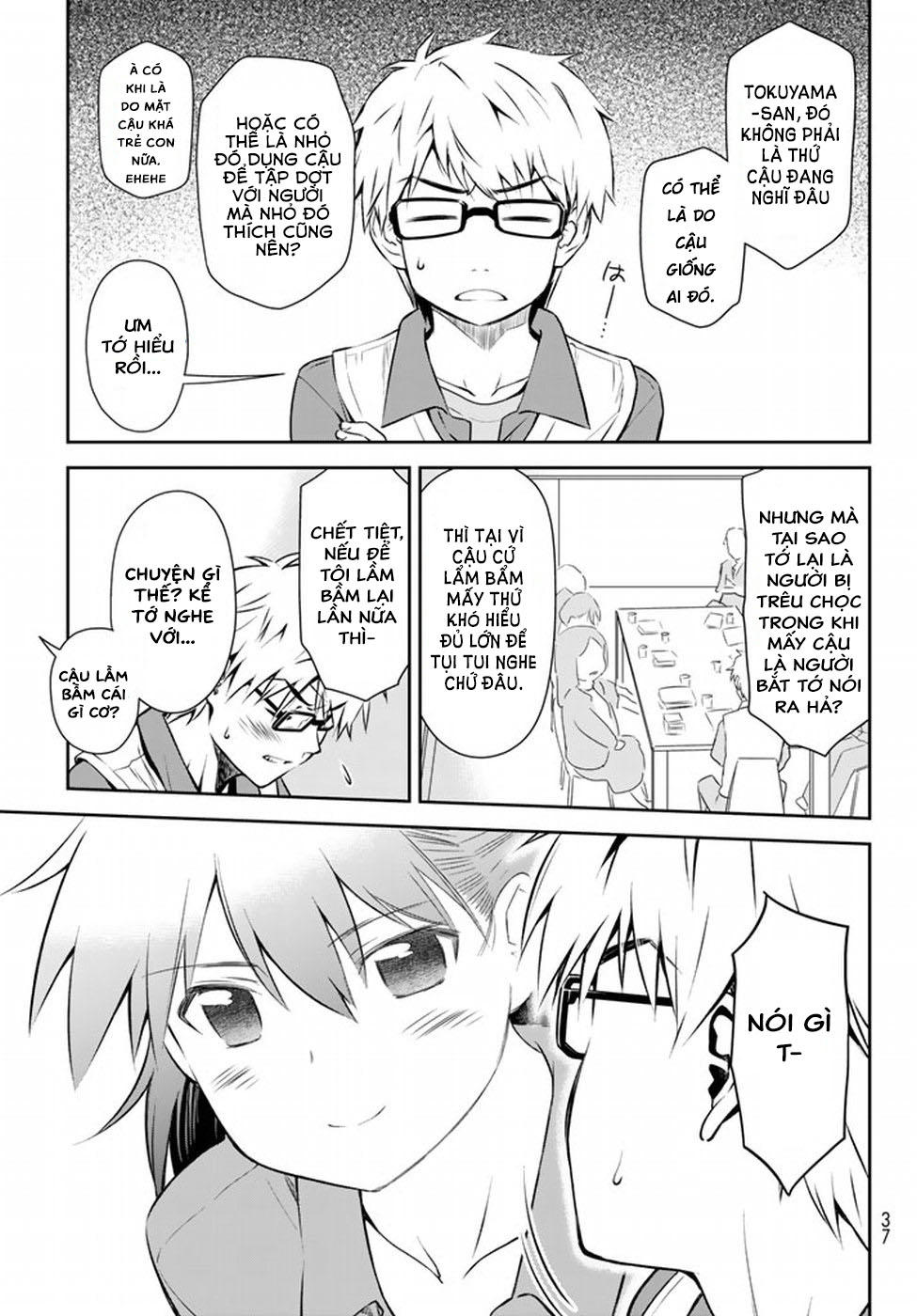 mẹ tôi là học sinh tiểu học chapter 1 18