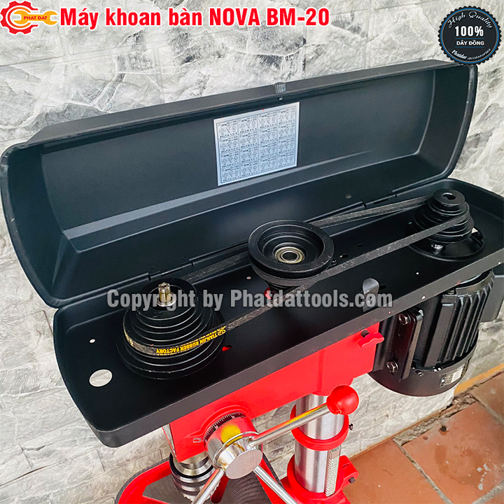 Máy Khoan Bàn BM-20 - 1100W cao 1m2