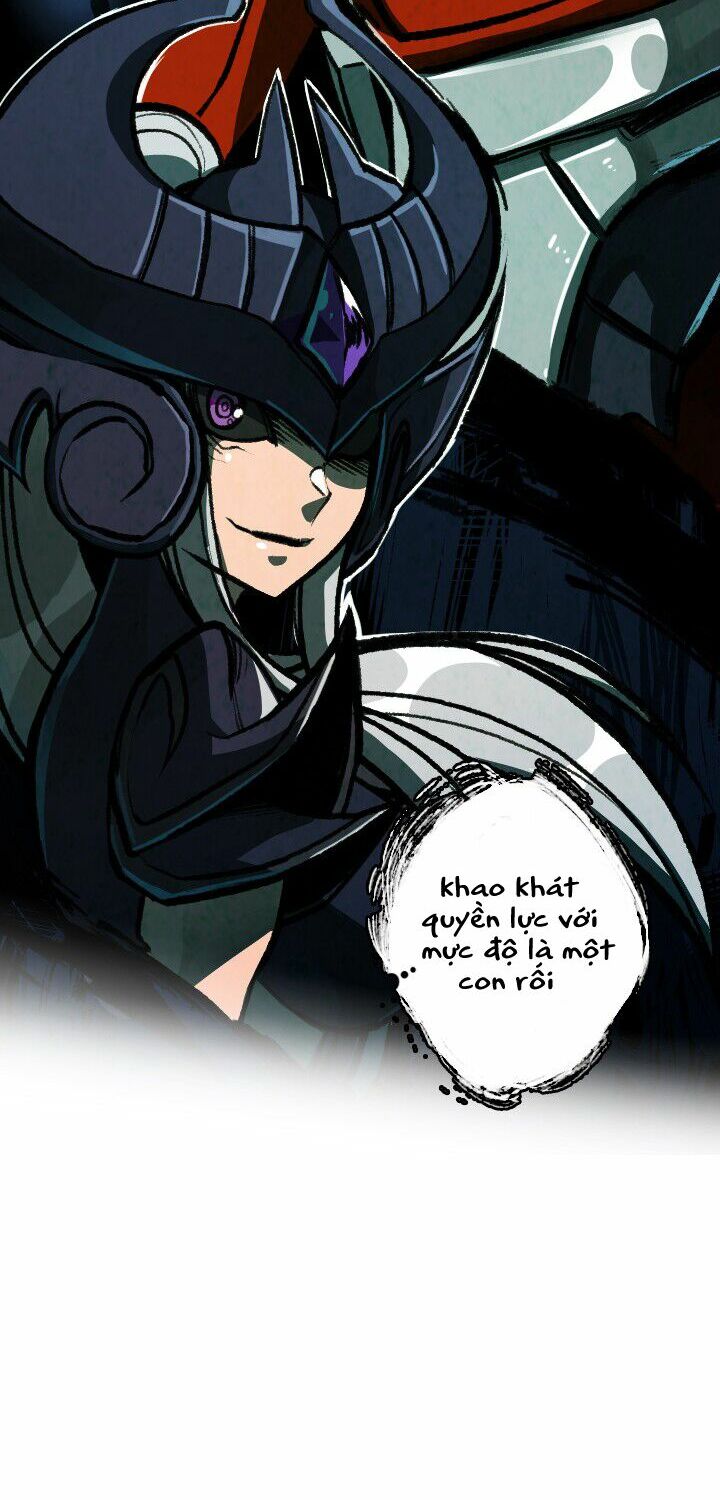 chuyện tình zed x syndra phần 4 chapter 11 16