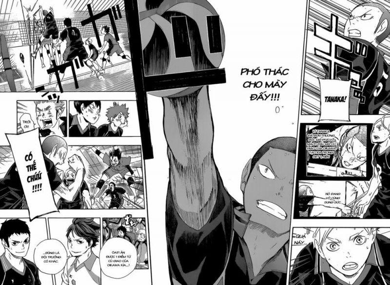 vua bóng chuyền chapter 56 15