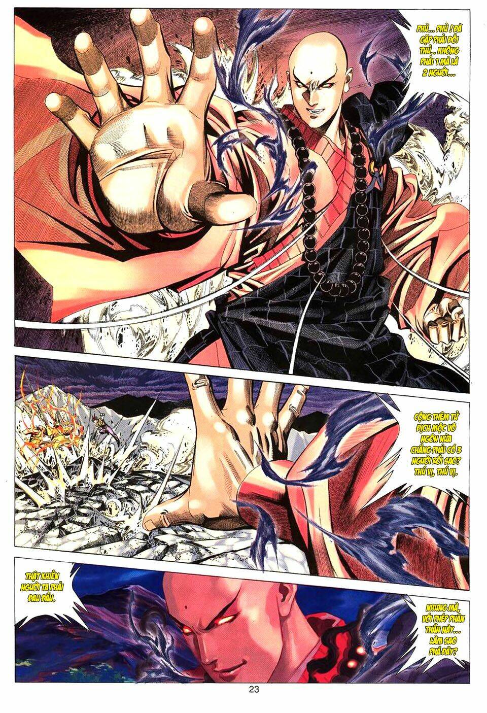 tuyệt thế vô song chapter 66 24